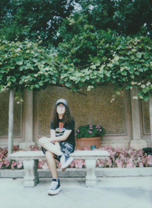 instant picture from my florida trip